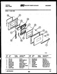 Diagram for 03 - Door Parts