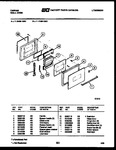 Diagram for 03 - Door Parts