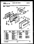 Diagram for 03 - Door Parts