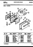 Diagram for 03 - Door Parts