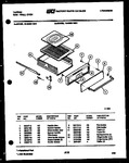 Diagram for 05 - Broiler Drawer Parts