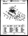 Diagram for 05 - Broiler Drawer Parts