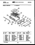 Diagram for 05 - Broiler Drawer Parts