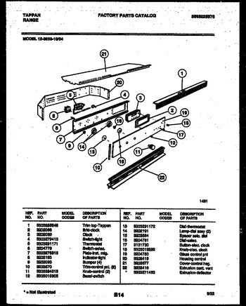 Diagram for 12-3699-00-04