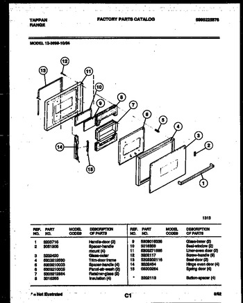 Diagram for 12-3699-00-04