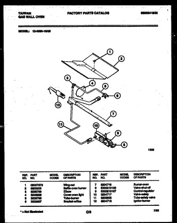 Diagram for 12-3699-00-05