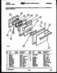 Diagram for 03 - Door Parts