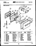 Diagram for 03 - Door Parts