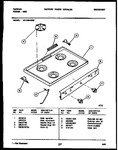 Diagram for 03 - Cooktop Parts