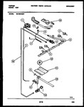 Diagram for 06 - Burner, Manifold And Gas Control