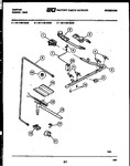 Diagram for 06 - Burner, Manifold And Gas Control