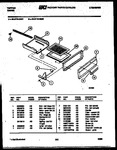 Diagram for 04 - Broiler Drawer Parts