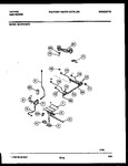 Diagram for 06 - Burner, Manifold And Gas Control