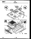 Diagram for 05 - Cooktop And Broiler Drawer Parts