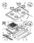 Diagram for 05 - Top/drawer