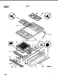 Diagram for 05 - Top/drawer