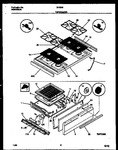 Diagram for 05 - Cooktop And Broiler Drawer Parts