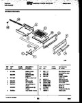 Diagram for 04 - Broiler Drawer Parts