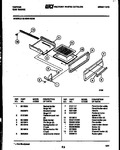 Diagram for 04 - Broiler Drawer Parts