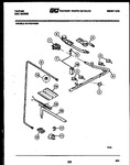 Diagram for 06 - Burner, Manifold And Gas Control