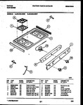 Diagram for 03 - Cooktop Parts