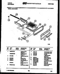 Diagram for 04 - Broiler Drawer Parts