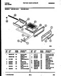 Diagram for 04 - Broiler Drawer Parts