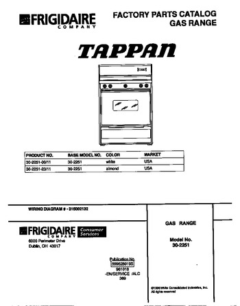 Diagram for 30-2251-00-11