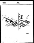 Diagram for 05 - Cooktop And Broiler Drawer Parts