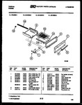 Diagram for 05 - Broiler Drawer Parts