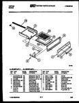 Diagram for 05 - Broiler Drawer Parts