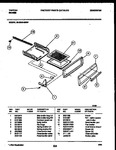 Diagram for 04 - Broiler Drawer Parts