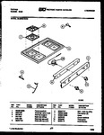 Diagram for 03 - Cooktop Parts