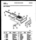 Diagram for 04 - Broiler Drawer Parts