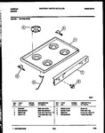 Diagram for 03 - Cooktop Parts