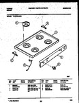 Diagram for 03 - Cooktop Parts