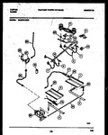 Diagram for 04 - Burner, Manifold And Gas Control