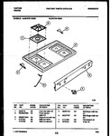 Diagram for 03 - Cooktop Parts