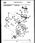 Diagram for 04 - Burner, Manifold And Gas Control