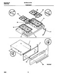 Diagram for 06 - Top/drawer