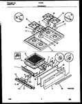 Diagram for 05 - Cooktop And Broiler Drawer Parts