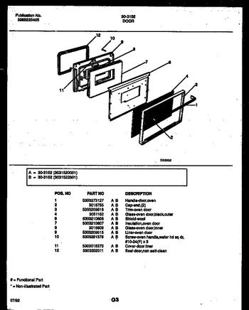 Diagram for 30-3152-00-01