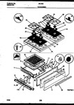 Diagram for 05 - Cooktop And Broiler Drawer Parts