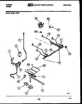 Diagram for 06 - Burner, Manifold And Gas Control