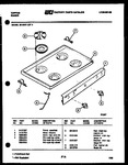 Diagram for 03 - Cooktop Parts