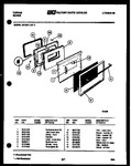 Diagram for 04 - Door Parts