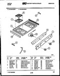 Diagram for 03 - Cooktop Parts