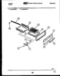 Diagram for 06 - Broiler Drawer Parts