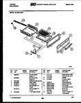 Diagram for 04 - Broiler Drawer Parts