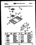 Diagram for 03 - Cooktop Parts